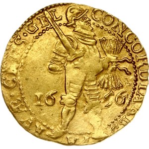 Netherlands Gelderland 2 Ducat 1656