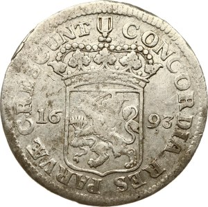 Netherlands Holland Silver Ducat 1693