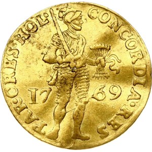 Netherlands Holland Ducat 1769