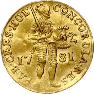 Netherlands Holland Ducat 1781