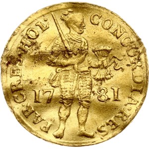 Netherlands Holland Ducat 1781