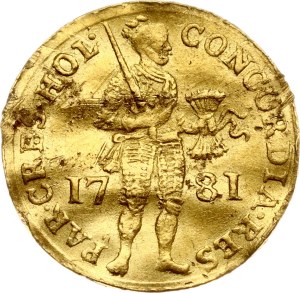 Netherlands Holland Ducat 1781