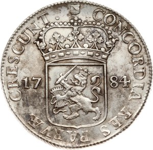 Netherlands Utrecht Silver Ducat 1784