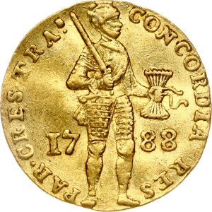 Netherlands Utrecht Ducat 1788