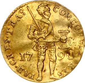 Netherlands Utrecht Ducat 1790