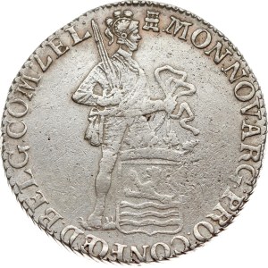 Netherlands Zeeland Silver Ducat 1792