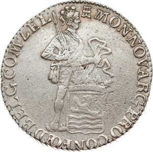 Netherlands Zeeland Silver Ducat 1792