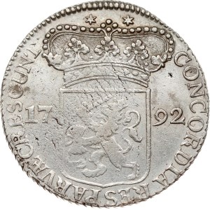 Netherlands Zeeland Silver Ducat 1792