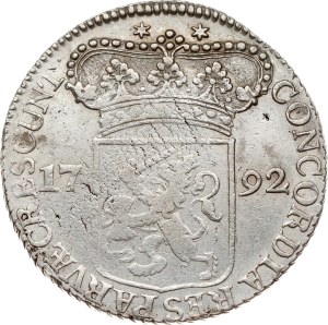 Netherlands Zeeland Silver Ducat 1792