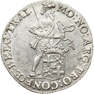 Netherlands Batavian Republic Utrecht Silver Ducat 1796