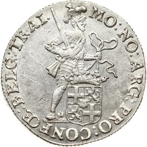 Netherlands Batavian Republic Utrecht Silver Ducat 1796