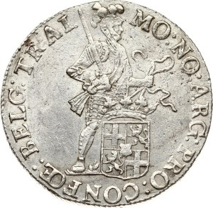 Netherlands Batavian Republic Utrecht Silver Ducat 1802