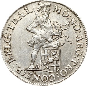 Netherlands Batavian Republic Utrecht Silver Ducat 1803