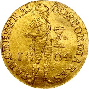 Netherlands Batavian Republic Ducat 1804 Utrecht