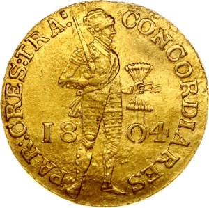 Netherlands Batavian Republic Ducat 1804 Utrecht