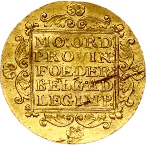 Netherlands Batavian Republic Ducat 1804 Utrecht