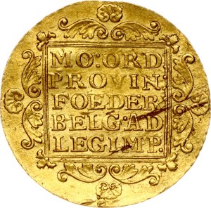 Netherlands Batavian Republic Ducat 1804 Utrecht