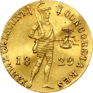 Netherlands Ducat 1829