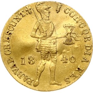 Netherlands 1 Ducat 1840