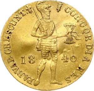 Netherlands 1 Ducat 1840