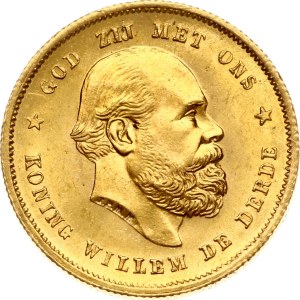 Netherlands 10 Gulden 1889