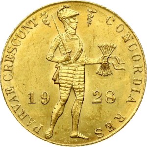 Netherlands 1 Ducat 1928