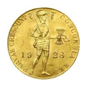 Netherlands 1 Ducat 1928