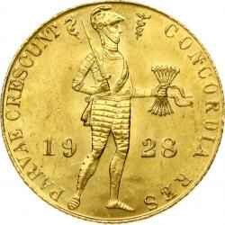 Netherlands 1 Ducat 1928
