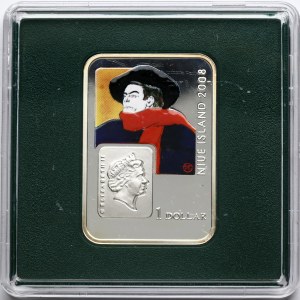 Niue 1 Dollar 2008 Henri De Toulouse-Lautrec