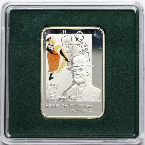Niue 1 Dollar 2008 Henri De Toulouse-Lautrec