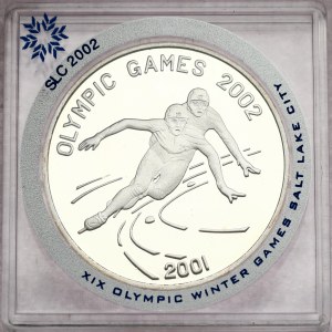 North Korea 7 Won 2001 Olympic Games 2002