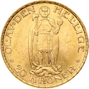 Norway 20 Kroner 1910