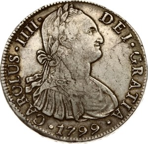 Peru 8 Reales 1799 LIMAE IJ