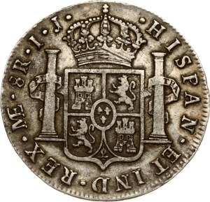 Peru 8 Reales 1799 LIMAE IJ