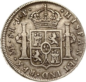 Peru 8 Reales 1804 LIMAE JP