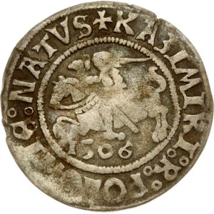 Poland Grosz 1506 Glogow (R1)