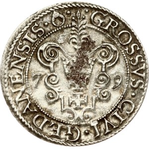 Poland Grosz 1579 Gdansk (R2)