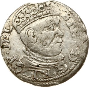 Poland Trojak 1585 Riga