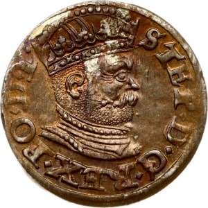 Poland Trojak 1586 Riga (R)