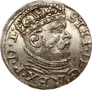 Poland Trojak 1586 Riga