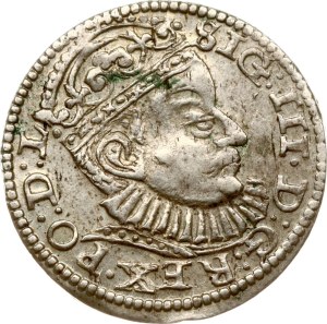 Poland Trojak 1588 Riga (R-R2)
