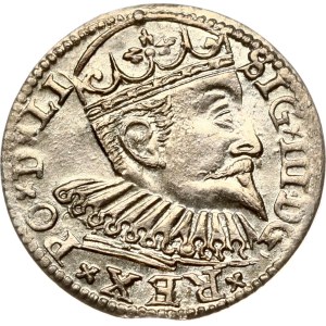 Poland Trojak 1598 Riga