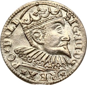 Poland Trojak 1598 Riga