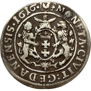 Poland Ort 1616 SA Gdansk (R1)