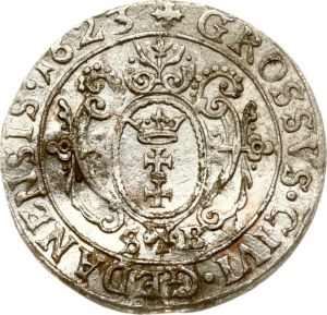 Poland Grosz 1623 SB Gdansk (R2)