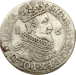 Poland Ort 1623/1623 Gdansk (R2)