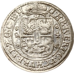 Prussia (under Poland) Ort 1624/3