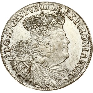 Poland Ort 1755 EC Lipsk