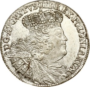 Poland Ort 1755 EC Lipsk