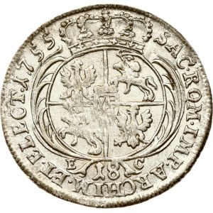 Poland Ort 1755 EC Lipsk